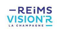 Logotype Reims vision'r
