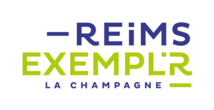 Logotype Reims exempl'r