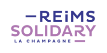 Logotype Reims solidary