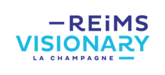 Logotype Reims visionary
