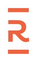 Logotype R orange